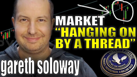 Stock Market "Hanging On By A Thread" | Gareth Soloway