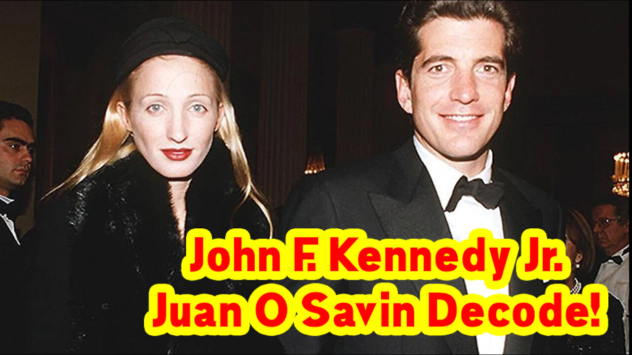 John F. Kennedy Jr./Juan O Savin Decode!