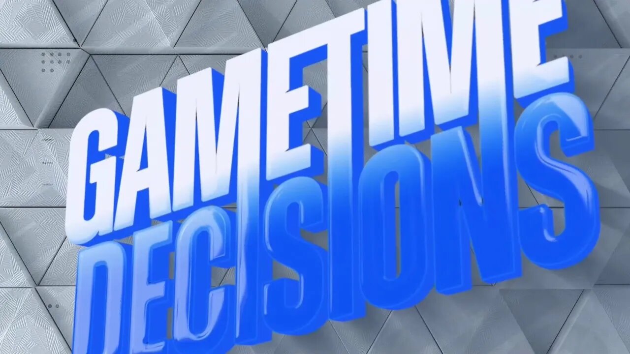 GameTime Decisions with Kevin Walsh 10/12/23
