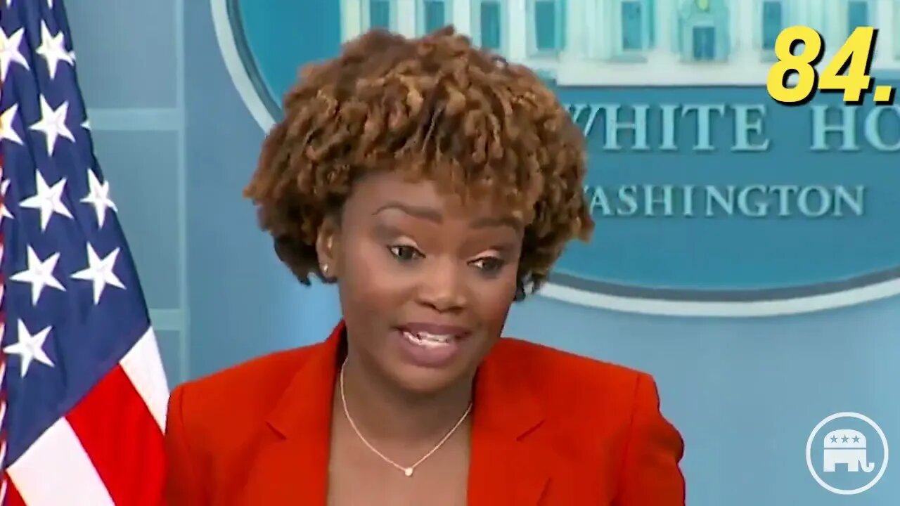 100 Times Biden’s Spokeswoman Said “I Don’t Have Anything”