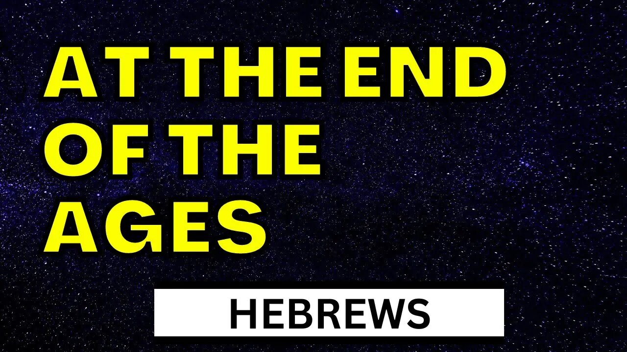 He Shall Return | Hebrews 9:23-28