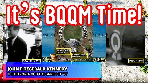 It’s BQQM Time - The Beginner and the Origin of “Q” 2/1/24..