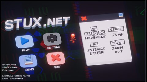 Let's Play Stux.net demo!