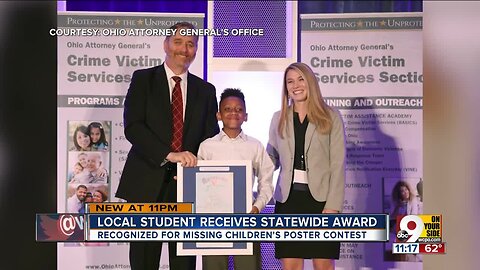 Local student a statewide Victim Assistance award winner