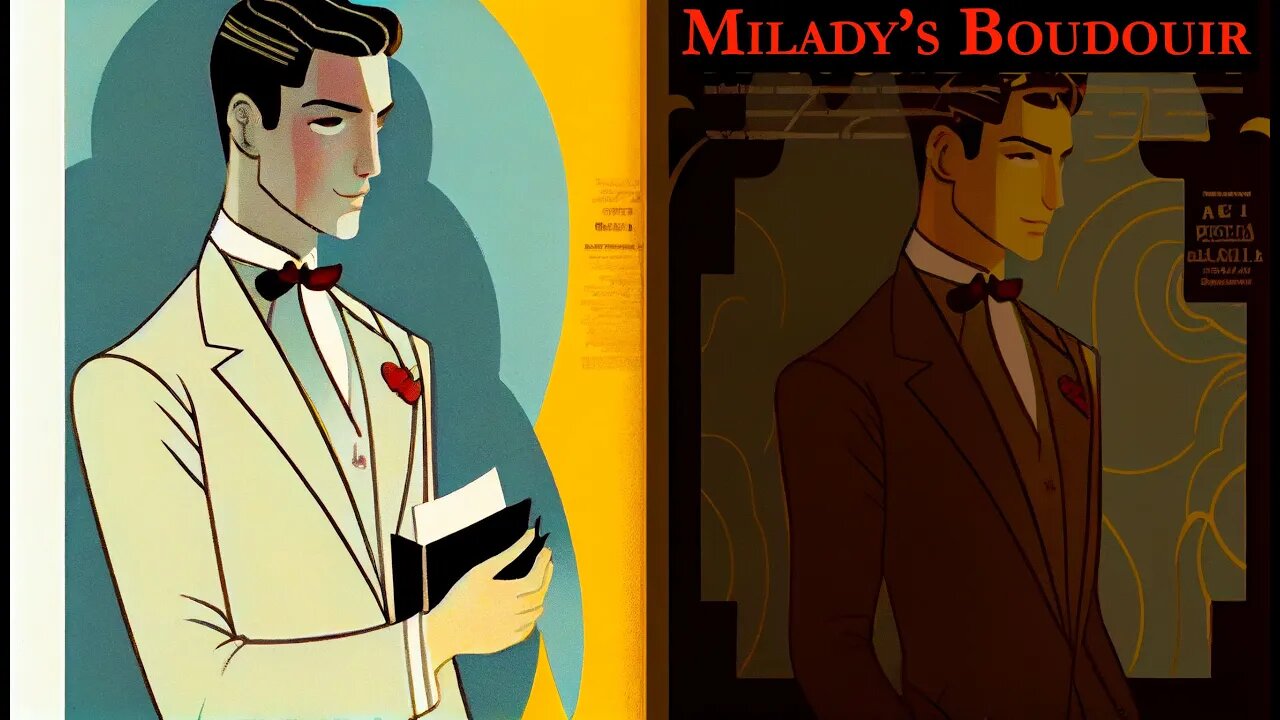 What the Well-dressed Man is Wearing 🤵🎩 Milady's Boudouir 👔📰