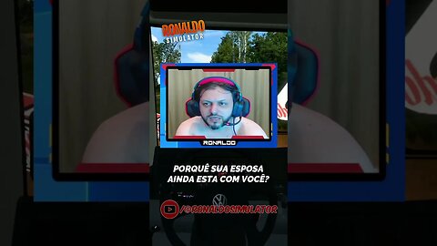 Porquê SUA ESPOSA está COM VOCÊ? #shorts