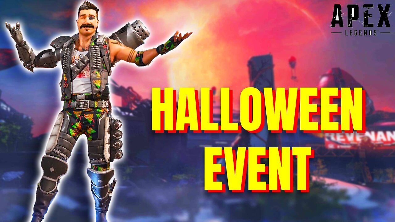 The Fuse Meta in the Halloween event of Apex Legends