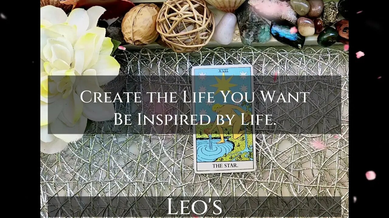 LEO 🤱🏿| "Create the Life You Want, Be Inspired by Life." | Happy Mothers Day💐 Tarot Reading