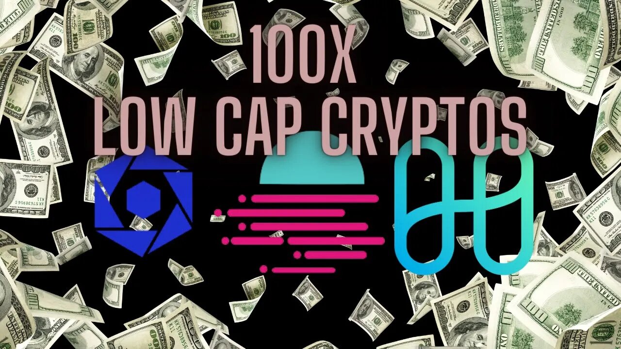 Top 3 Low Cap Gems | 100X Gainers