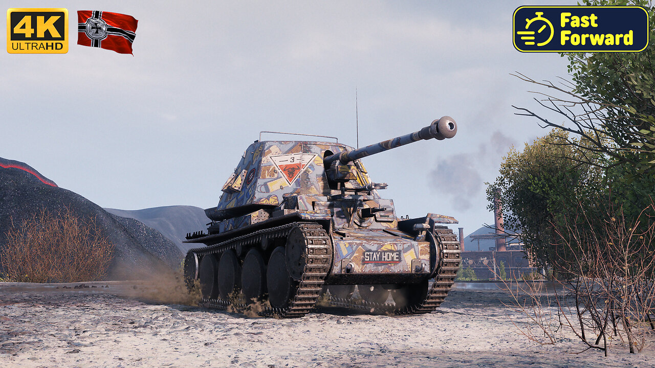 Marder 38T - Pilsen - World of Tanks - WoT - FastForward