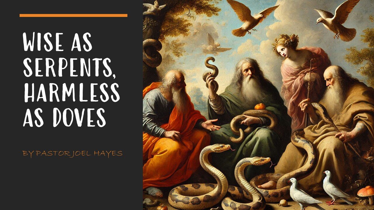 Wise as Serpents, Harmless as Doves | Pastor Joel Hayes