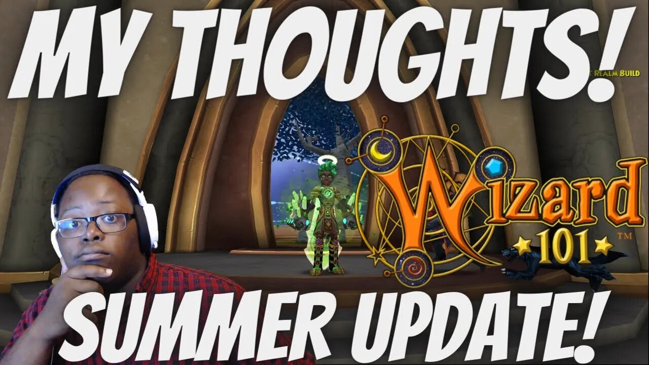 My Thoughts on the Wizard101 Summer Update Notes 2023