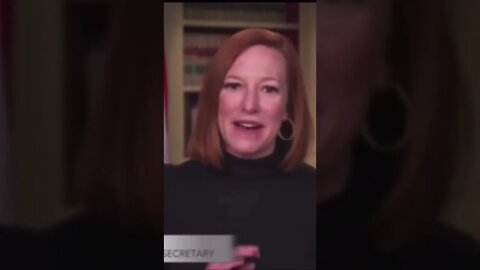 Jen Psaki Accidentally Tells The Truth…..Almost. #shorts