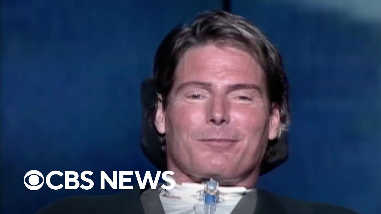 From the archives: Christopher Reeve addresses 1996 DNC in Chicago