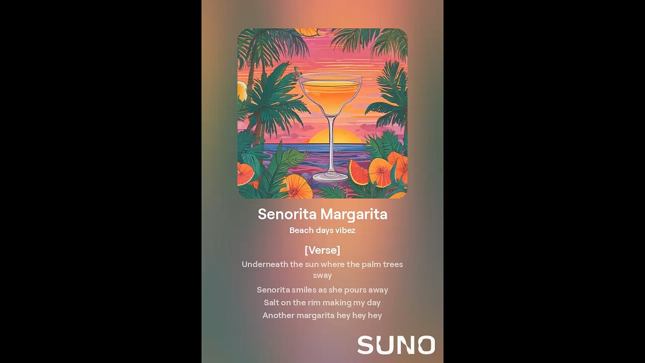 senorita margarita