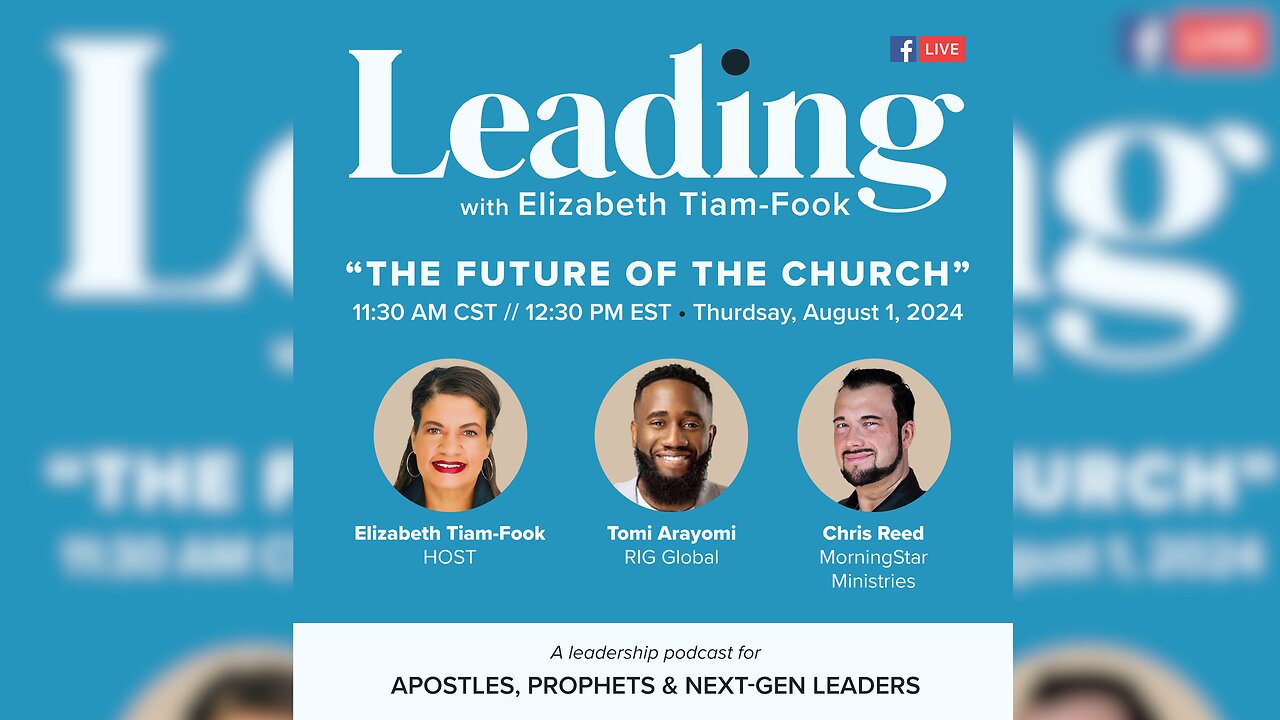 Ep 1 The Future of The Church