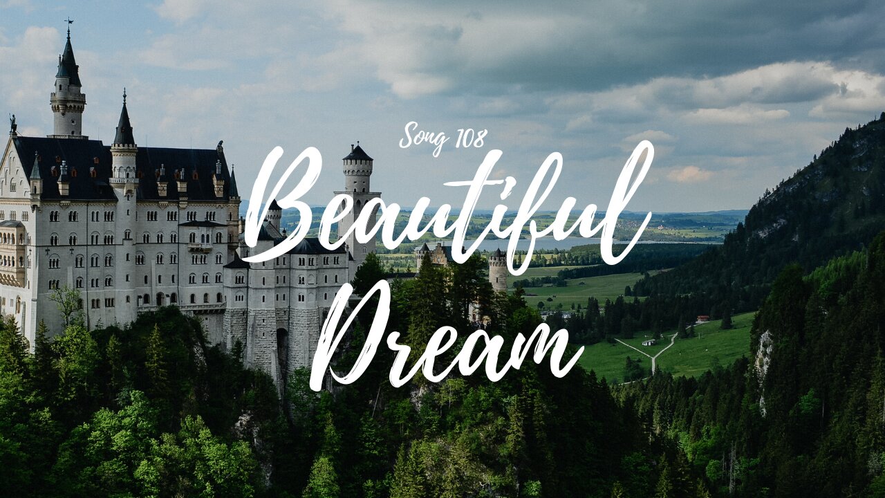 Beautiful Dream (song 108, piano, string ensemble, orchestra, drums, music)