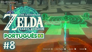 The Legend of Zelda Tears of the Kingdom - #8 BARCO GIGANTE! Chegando a Gerudo (Português PTBR)