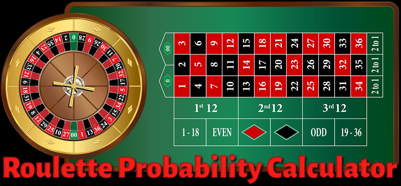 ROULETTE GAMES BETTING - ROULETTE CALCULATOR BETTING ALERT!! ⚠ ⚠ (ROULETTE CALCULATOR REVIEW- 2022)