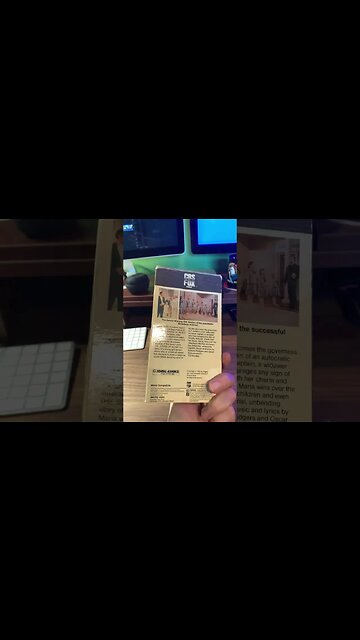 VHShorts [0008] THE SOUND OF MUSIC [#shorts #theBACarchive #theVHSinspector]