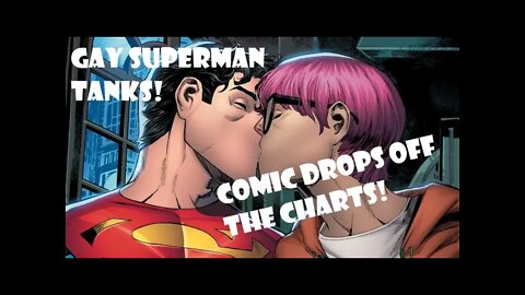 DC COMICS WOKE FAILURE: SUPERMAN SON OF KAL-EL DROPS OFF THE CHARTS!