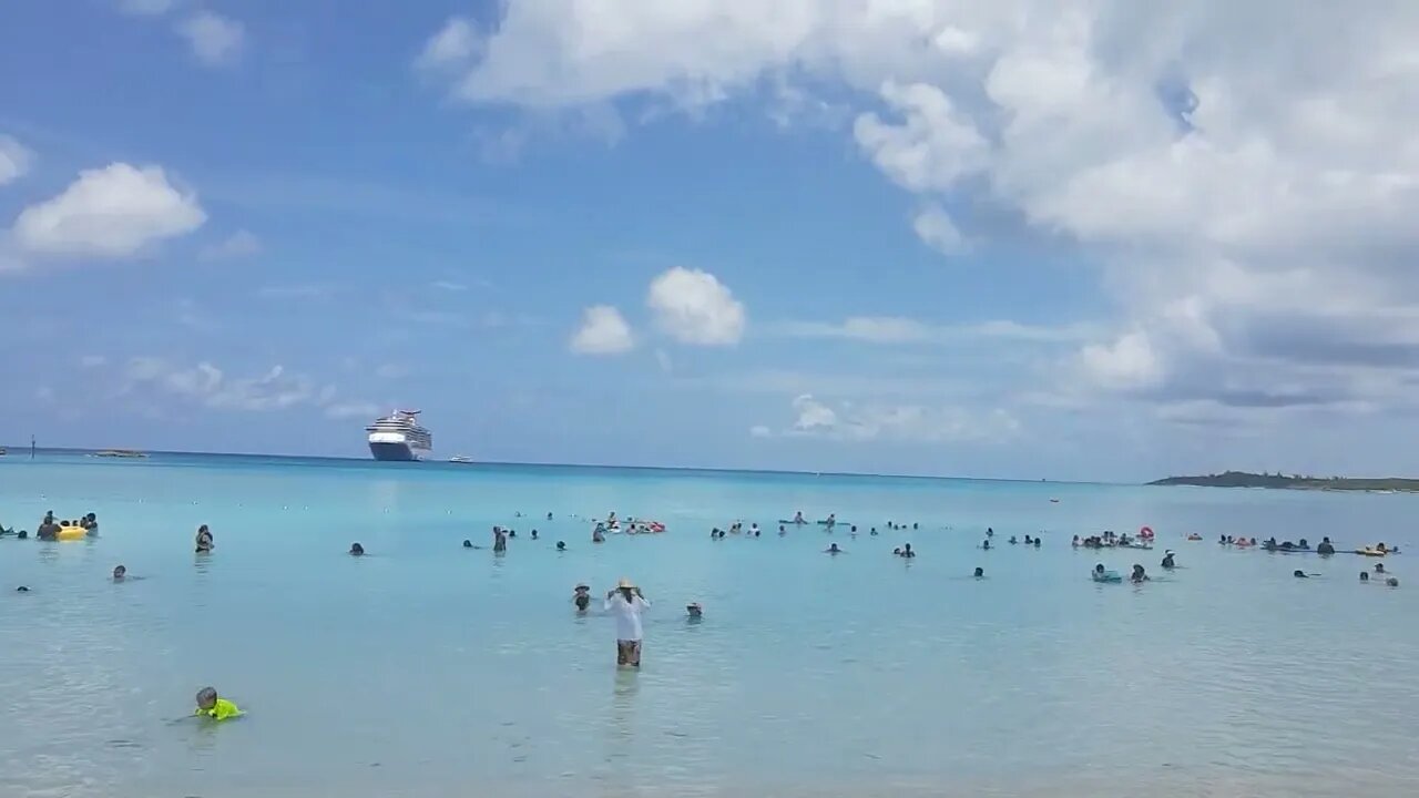 Half Moon Cay Bahamas July 2023