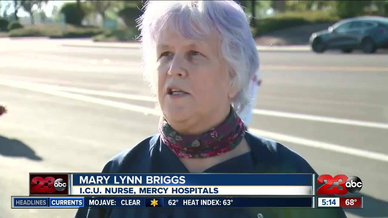 Mercy SW nurses picket