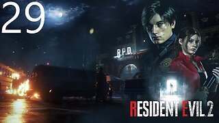 Resident evil 2 remake |29| Ada sauvée