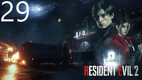 Resident evil 2 remake |29| Ada sauvée