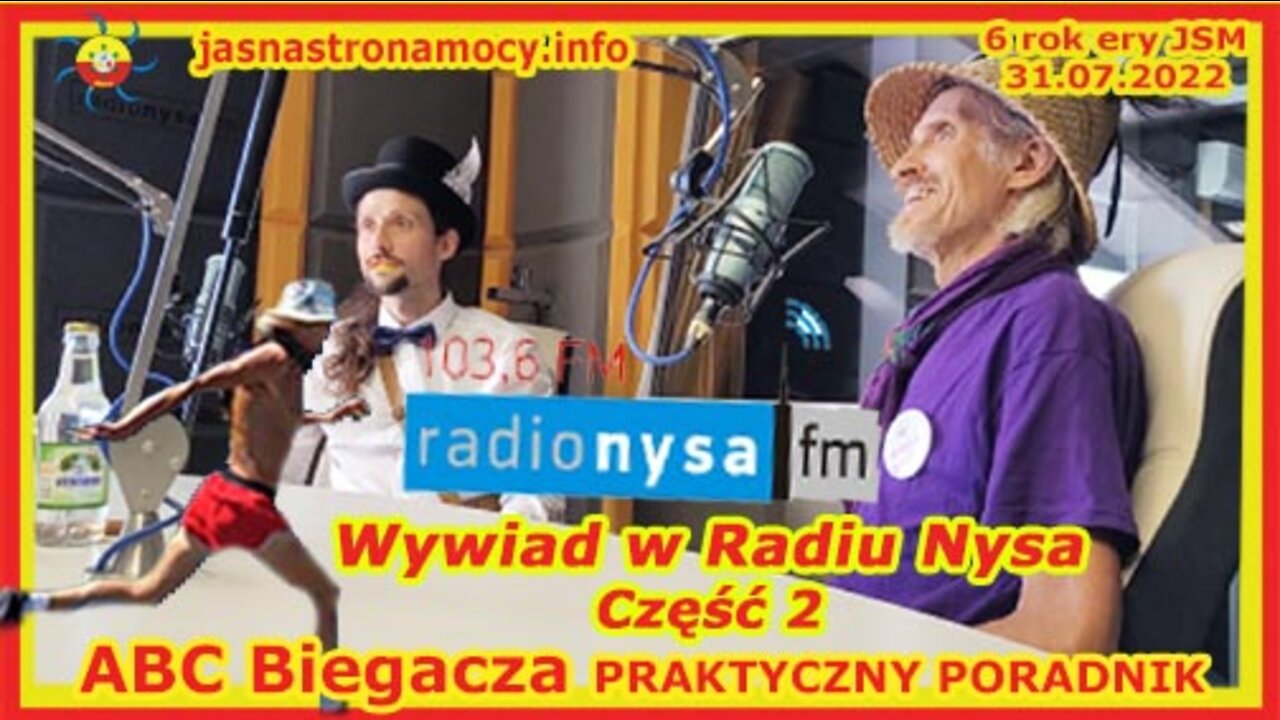 ABC Biegacza Praktyczny Poradnik Wywiad w Radiu Nysa część 2