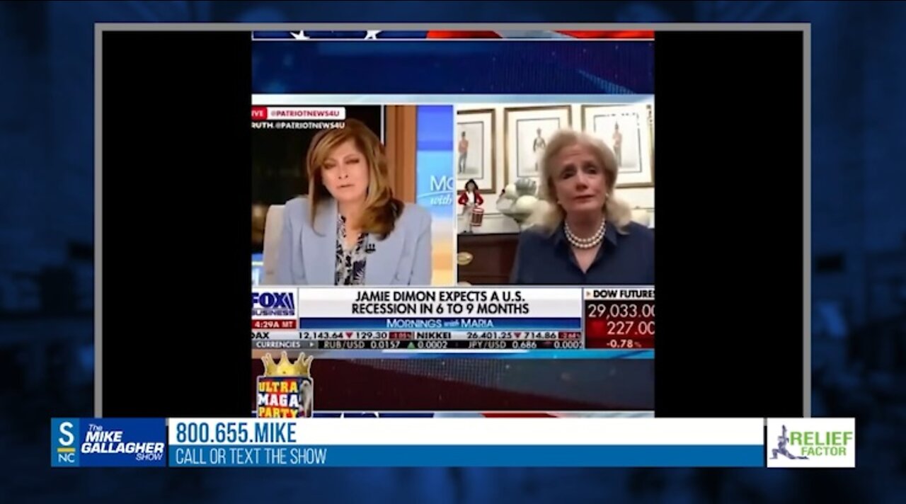 Maria Bartiromo has a hard-hitting exchange with Democrat Rep. Debbie Dingell