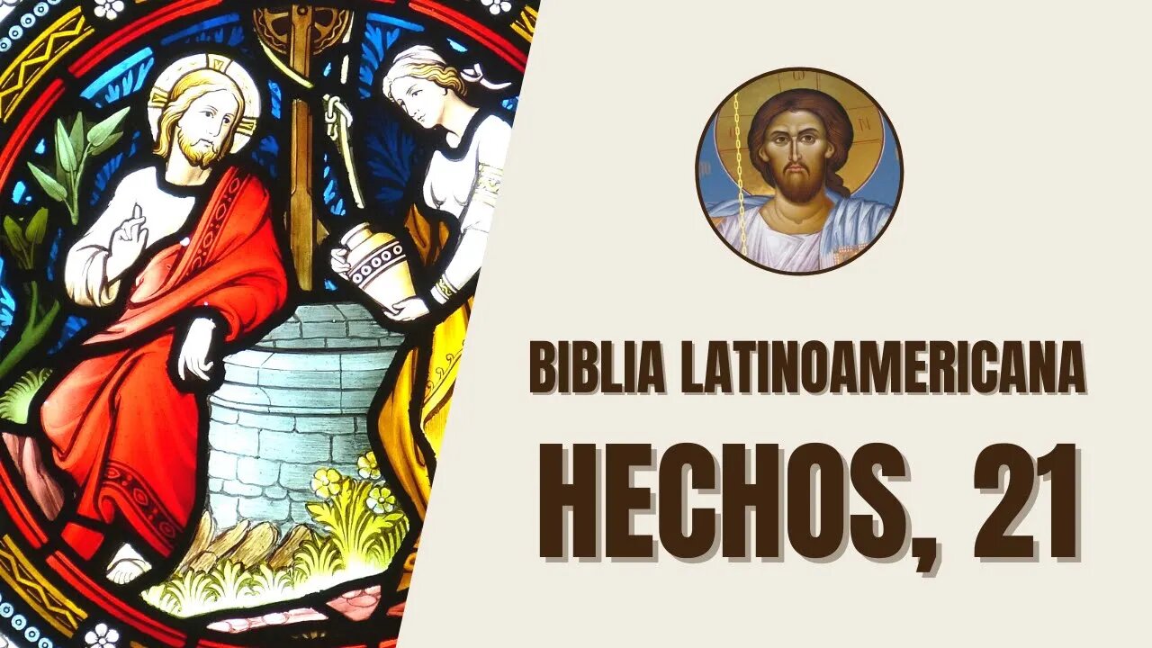 Hecho de los Apóstoles, 21 - "Cuando llegó la hora de partir, nos separamos a la fuerza de ellos y"