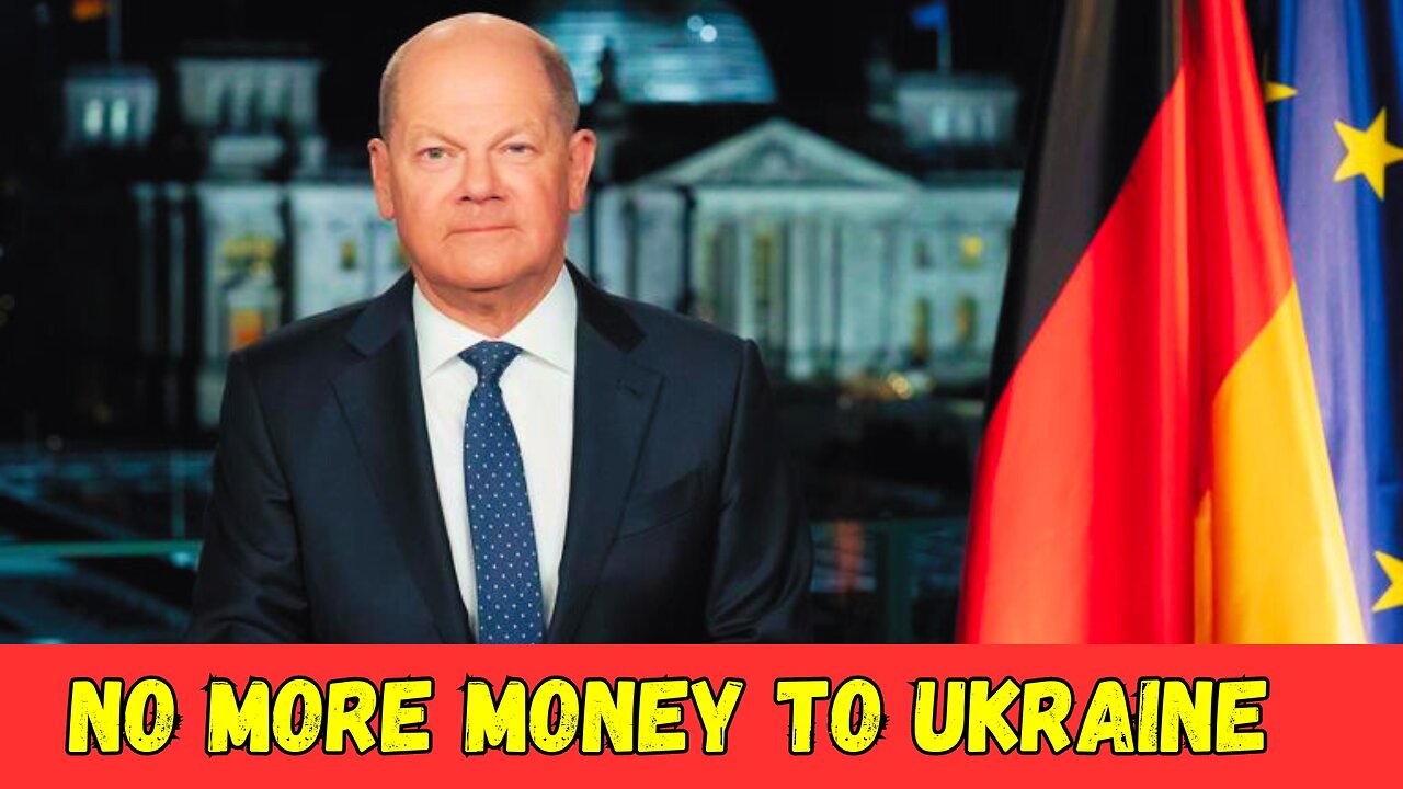 Germany Is Broke And Cuts Support For Ukraine