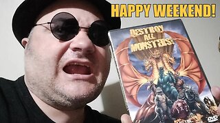 Happy Weekend / Destroy All Monsters (1968) ROCKS! #Godzilla #Livestream 🔴 + SHOUT-OUTS!