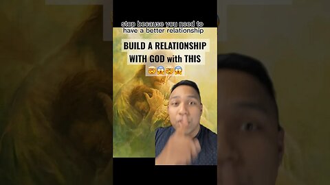 BUILD A RELATIONSHIP WITH GOD with THIS 🤯😱🤯😱 #christianity #jesus #faith #christian #shorts