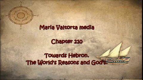 Towards Hebron. The World's Reasons and God's.