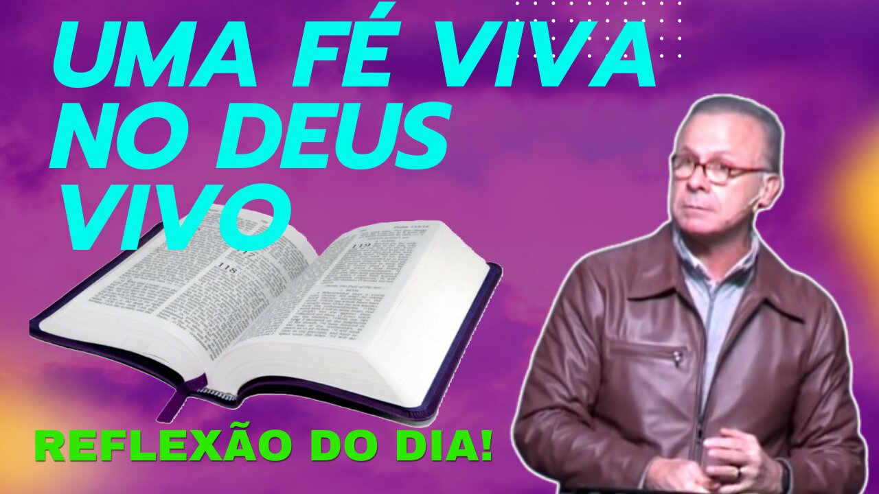 UMA FÉ VIVA NO DEUS VIVO | Ricardo Gondim