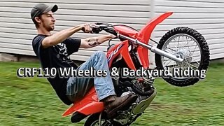 2022 Honda CRF110 Backyard Ride