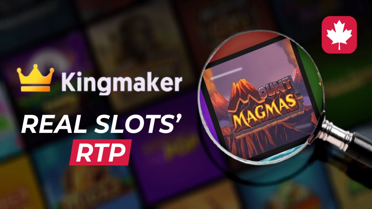 Real RTP and Kingmaker Casino's Review