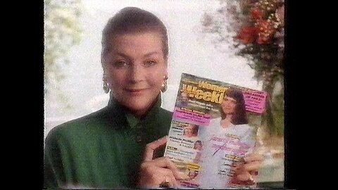 TVC - Women's Weekly Magazine January 1992 Issue (1991)