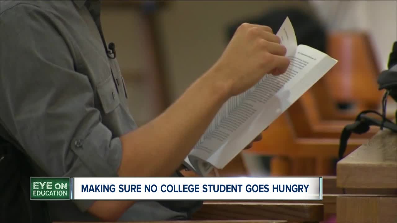 SUNY Erie & FeedMore WNY work together to open food pantry on campus