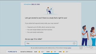 Earn money to participate in Covid vaccine test