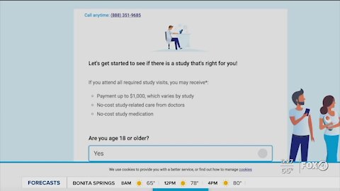 Earn money to participate in Covid vaccine test