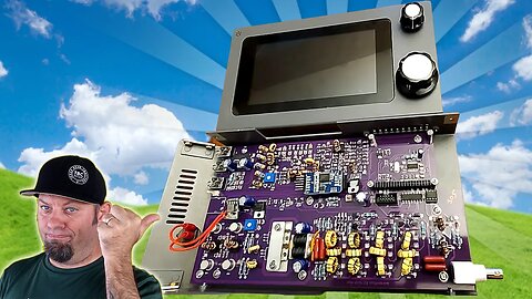 Introducing the sBitx V2 40W SDR Transceiver - Installing a Raspberry Pi !