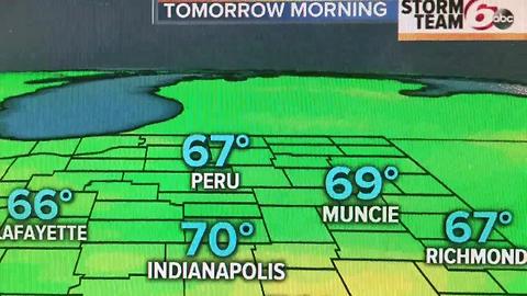 Wednesday Evening Forecast