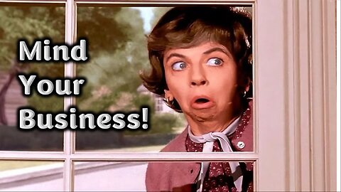 Mind Your Own Business | Paul Blair | 09/01/2024