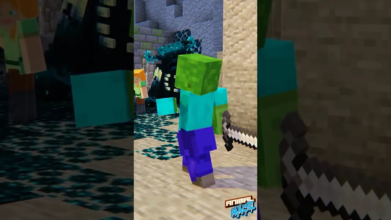 Animan Studios Ballin BUT MineCraft #shorts