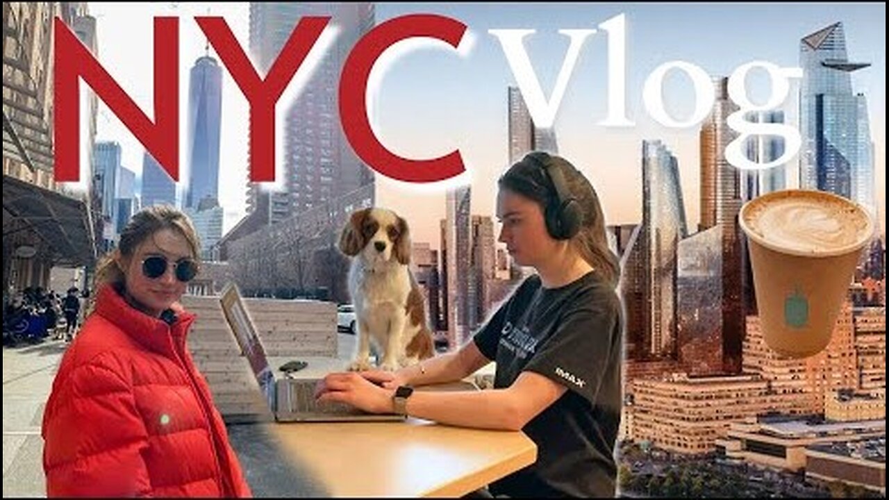 NYC VLOG_ A few days in my life _)