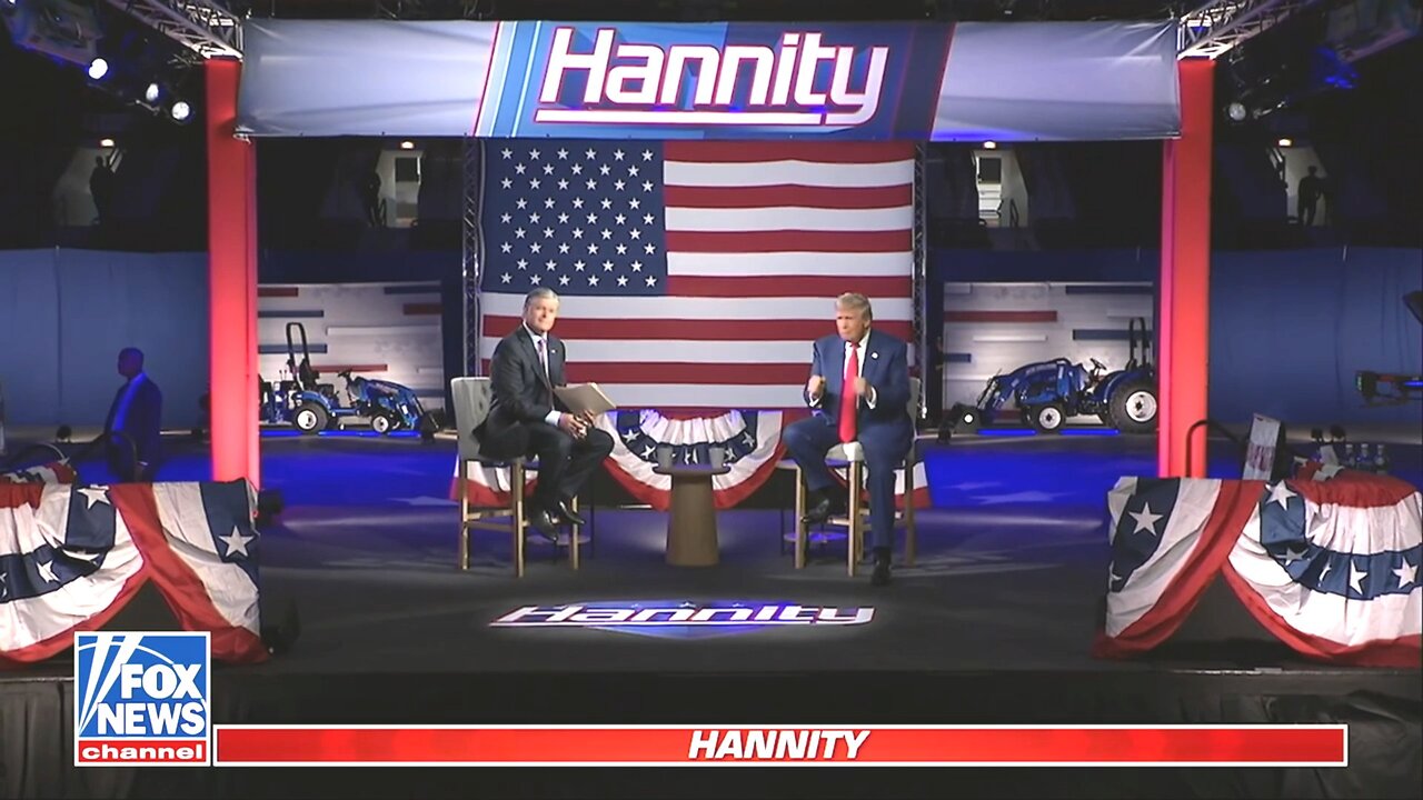 Hannity: Town Hall with President Donald Trump Part 1