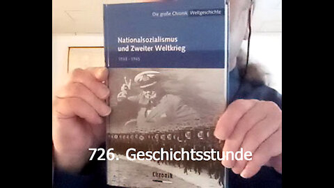 726. Stunde zur Weltgeschichte - 30.01.1939 bis 31.03.1939